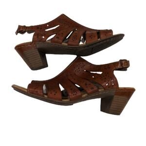 Rieker Anti-Stress Laser Cut Slingback Sandals 41